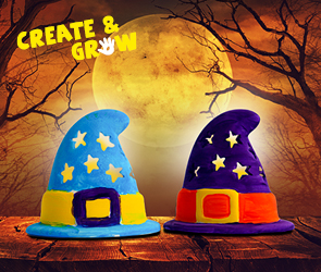 Create and Grow Spooky Half Term