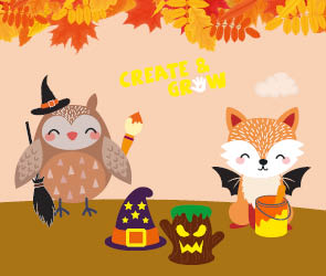 Create and Grow Spooky Half Term 2024