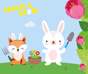 Create and Grow Easter Holidays 2024 - Badshot Lea