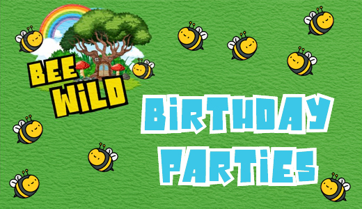 Birthday Parties Bee Wild