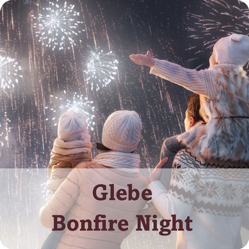 Family Bonfire Night - Glebe in Leicestershire