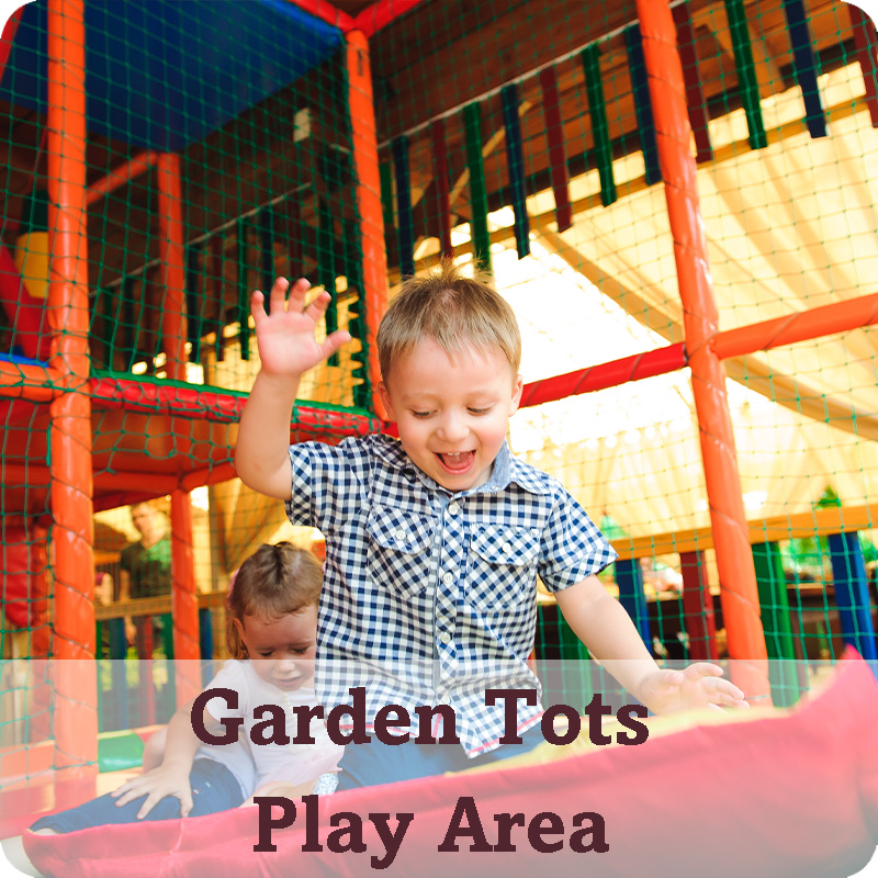 Garden Tots Play Area - Barnett Hill