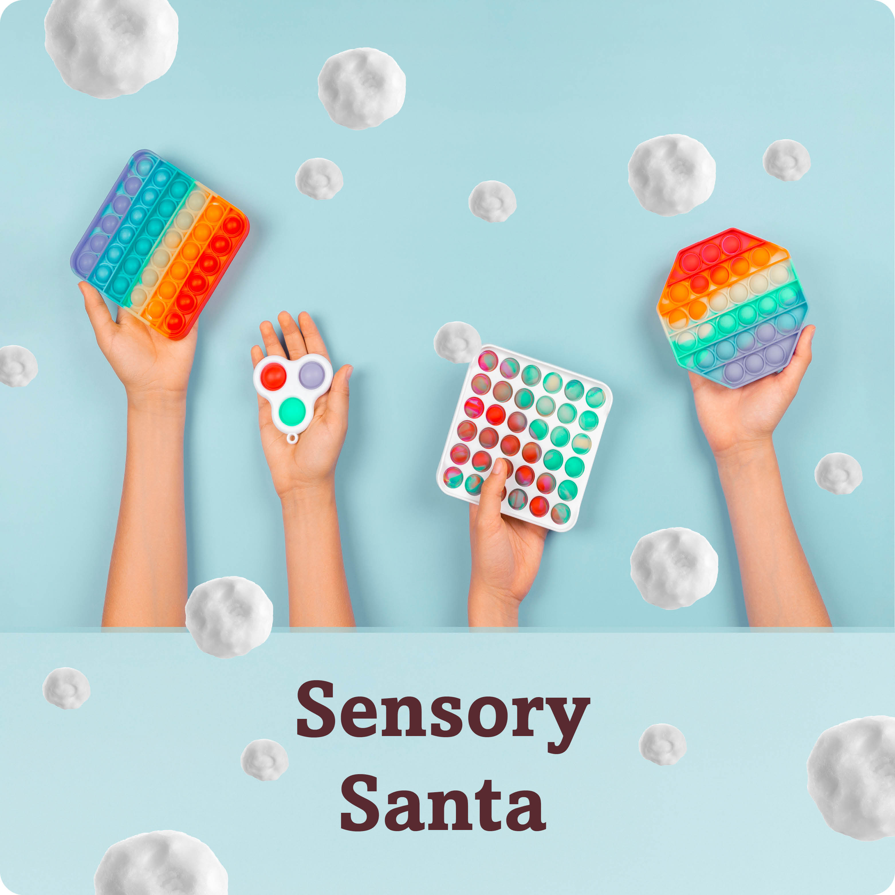 Sensory Santa at Cherry Lane - Podington