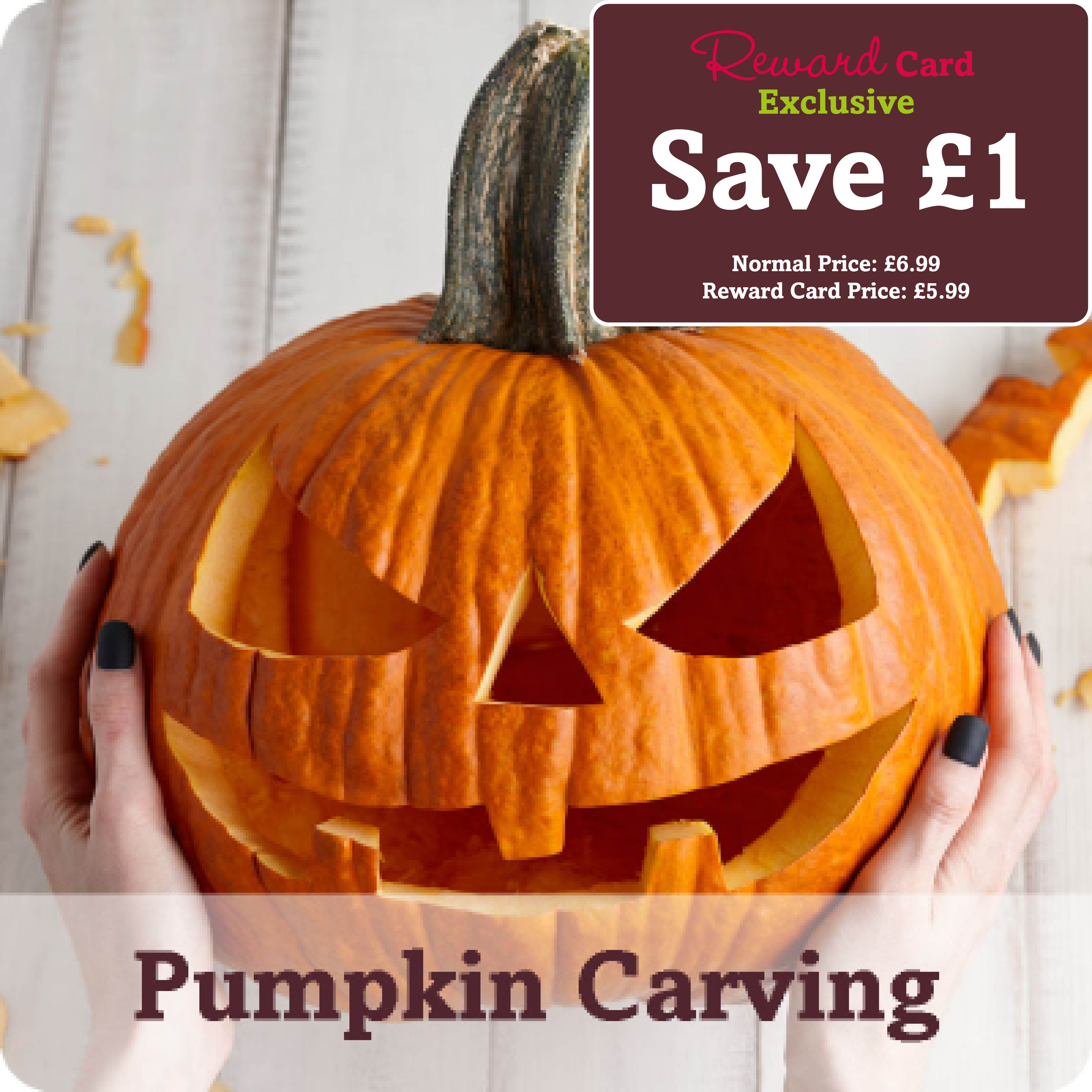 Pumpkin Carving - Beverley