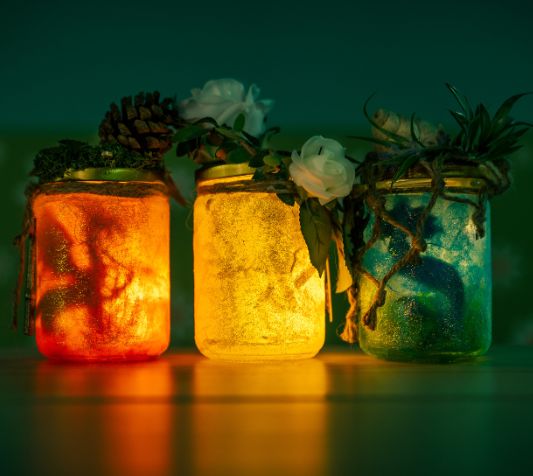 Magical Light Jars