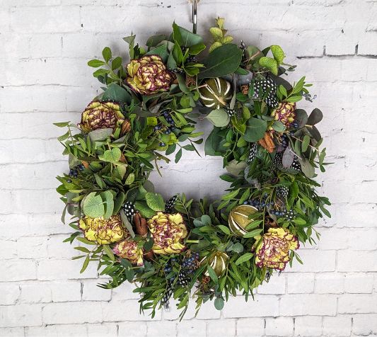 Christmas Floral Wreaths 